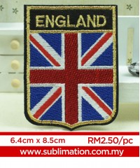 024 Embroidery Sticker